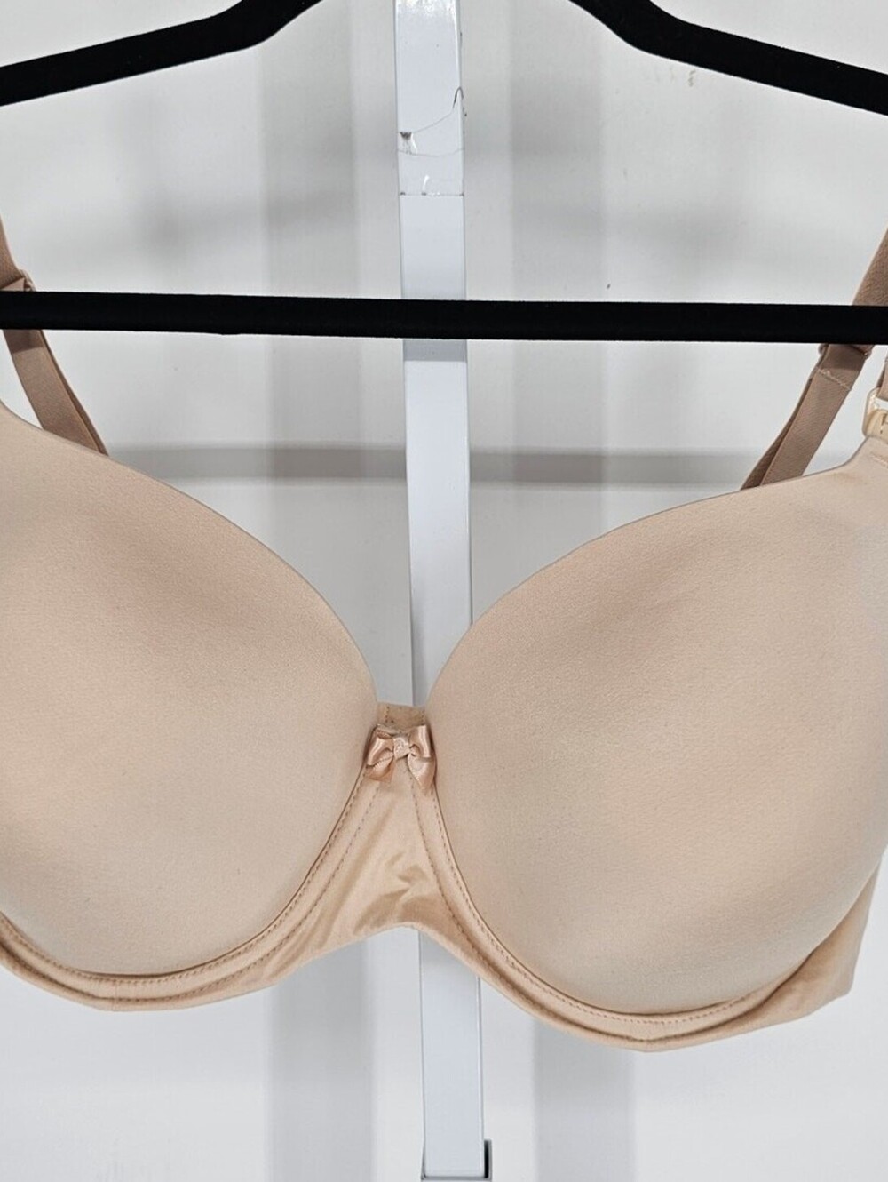 Gilligan & O'Malley Womens Sz 38DD Nursing T Shirt Bra Solid Beige
